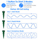 Solar Powered Mole Repellent (8-Pack) product image