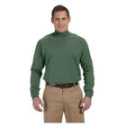 Devon & Jones Sueded Cotton Jersey Mock Turtleneck (X-Small) product image