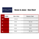 Devon & Jones Sueded Cotton Jersey Mock Turtleneck (X-Small) product image