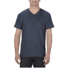 Alstyle Adult Ringspun Cotton V-Neck T-Shirt (Size Small) product image