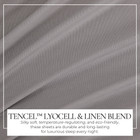 Linen Blend Sheet Set (4 Pieces) product image