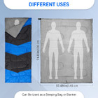 Waterproof Compact Camping Sleeping Bag product image