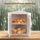 Bamboo Corner Bread Box product image
