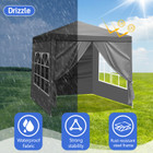 Small Canopy Tent with 4 Side Walls product image