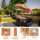 Tropical Thatched Tiki Patio Umbrella product image