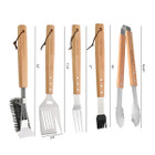 North Point 5 Piece BBQ Tool Set product image