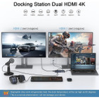 QGeeM  USB 3.0  Docking Station product image