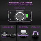 UCOMX Nano Mini Magnetic 2 in 1 Wireless Charger product image