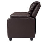Children's PU Leather Recliner with Armrest and Headrest product image