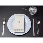 25-Pack 9oz Disposable Party Cups, Napkins, and Paper Straws product image