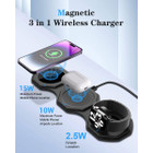Impuvers 3 in 1 Magnetic Foldable Wireless Charging Station product image