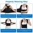 Posture Corrector Adjustable Back Brace  product image