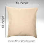 Personalized Gather Pillow Cover product image