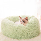 Fluffy Round Pet Bed product image