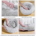 Fluffy Round Pet Bed product image