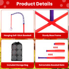 3-In-1 Baseball Toy Set  product image