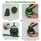 3-in-1 Portable Camping LED Fan product image