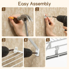 Closet Shelf with Hanging Rod product image