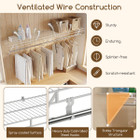 Closet Shelf with Hanging Rod product image
