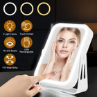 10X Magnifying Lighted Makeup Mirror product image