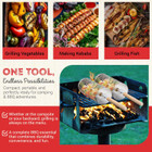 Rolling Grill Basket product image