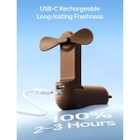 Foldable Personal Travel Fan product image