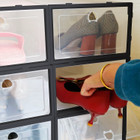 NewHome™ 6-Drawer Opaque Shoe Bin product image