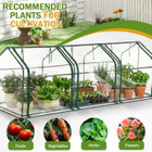 8.8-foot Walk-in Greenhouse  product image