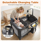 4-in-1 Adjustable Baby Bedside Sleeper  product image