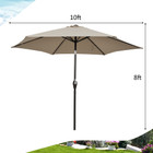 Outdoor Market Patio Umbrella  product image