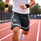 Men's Quick-Dry Mesh Training Shorts (5-Pack) product image