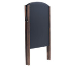 Wooden  A-Frame Chalkboard Sign product image