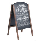 Wooden  A-Frame Chalkboard Sign product image