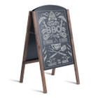 Wooden  A-Frame Chalkboard Sign product image