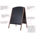 Wooden  A-Frame Chalkboard Sign product image