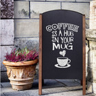 Wooden  A-Frame Chalkboard Sign product image