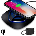 Power Pad Qi Wireless Fast Charger product image