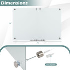 Magnetic Glass Whiteboard  product image