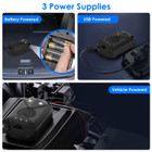 Under Hood Car Ultrasonic Rodent Repeller (2-Pack) product image