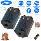 Under Hood Car Ultrasonic Rodent Repeller (2-Pack) product image