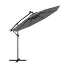 Patio Offset Umbrella with Solar LEDs product image