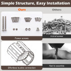 Dual Chamber Compost Tumbler  product image