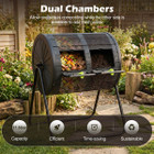 Dual Chamber Compost Tumbler  product image