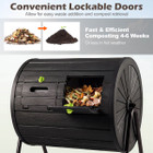 Dual Chamber Compost Tumbler  product image