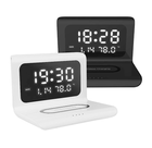 Alarm Clock with 10W Wireless Charging and LED Display product image