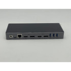 QGeeM USB 3.0 Single 4K/Dual HDMI DisplayPort 4K Docking Station product image