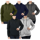 Womens Heavyweight Fleece Lined Pullover Hoodie product image