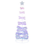 7ft Outdoor Spiral Pre-Lit Christmas Tree with LED Lights product image