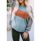 Emma Striped Bishop Sleeve Top product image