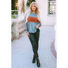 Emma Striped Bishop Sleeve Top product image